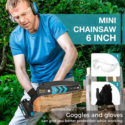 EasySaw™ 6-inch Cordless Chainsaw