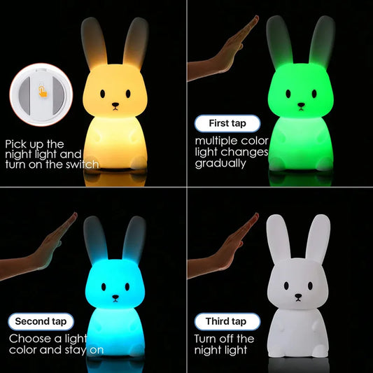 CritterGlow Companions™ Rabbit Edition