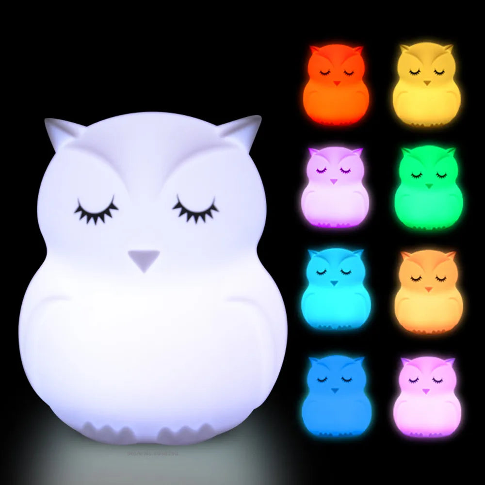 CritterGlow Companions™ Owl Edition