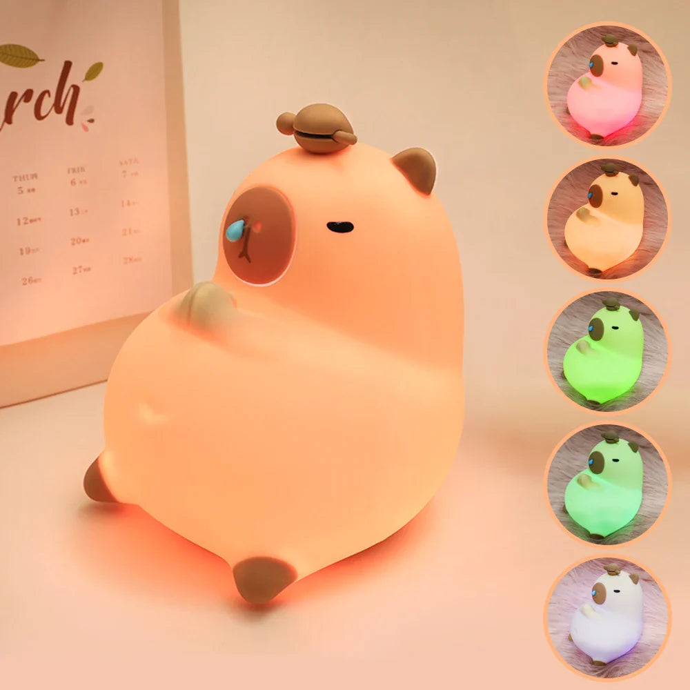 CritterGlow Companions™ Capybara Edition