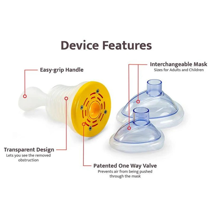 Pulmonary Anti Choking Device 2024