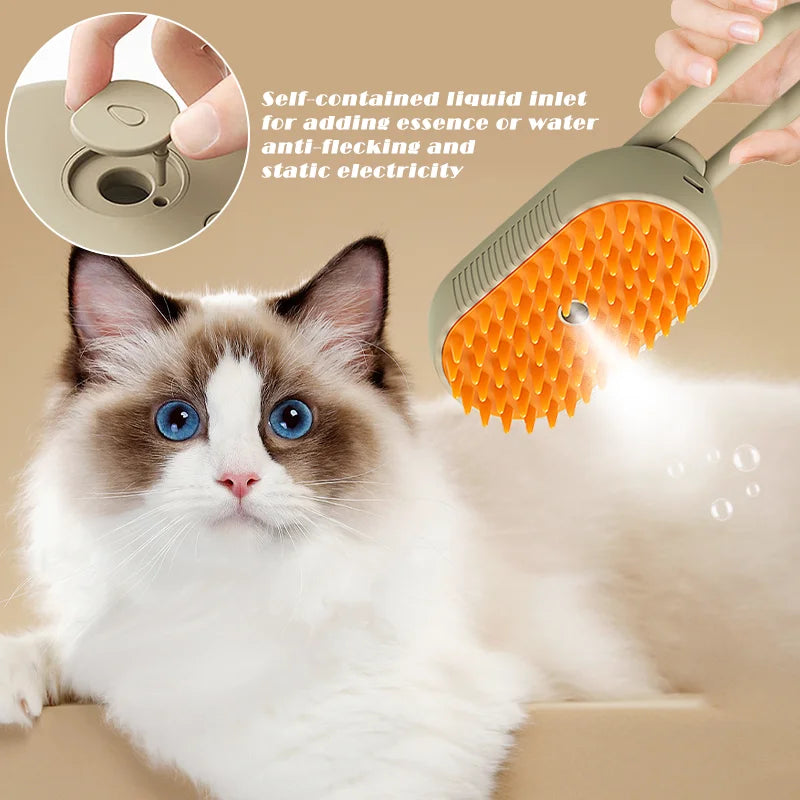 BOGO Special - Buy 1 Get 1 Free - 3-in-1 Pet Grooming Brush