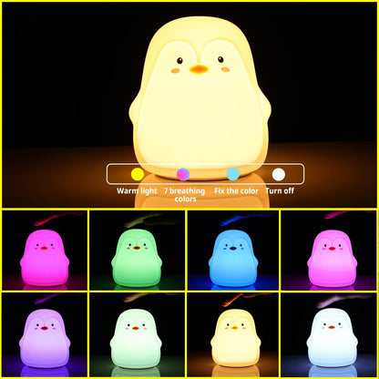 CritterGlow Companions™ Penguin Edition