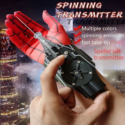 Spiderman Wrist Launcher Toy w Glove