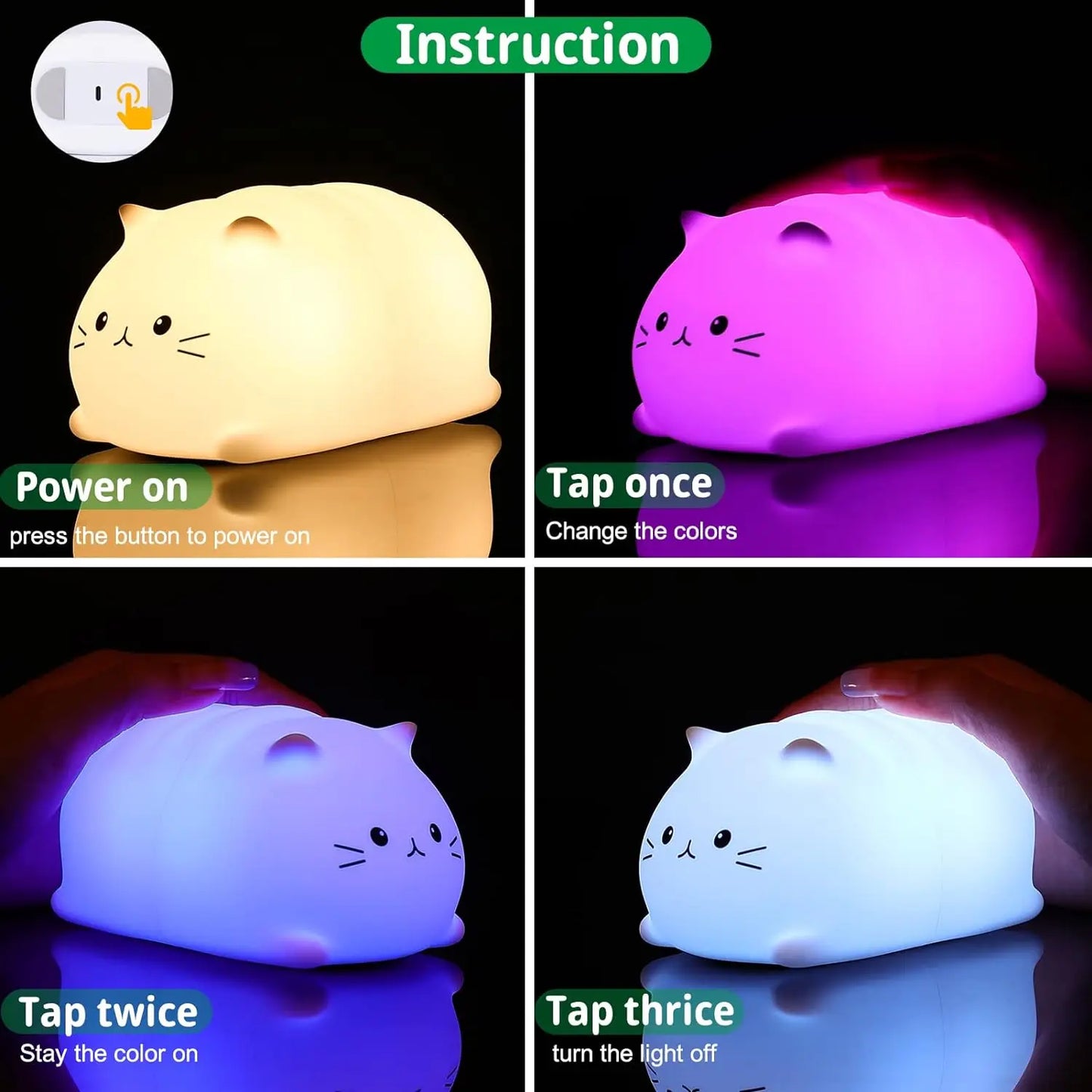 CritterGlow Companions™ Cat Edition