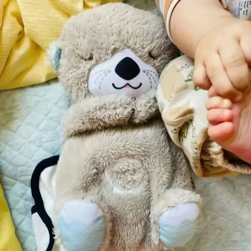 Sleepytime Plush Otter