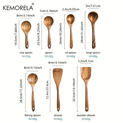 Thailand Teak Kitchen Tools