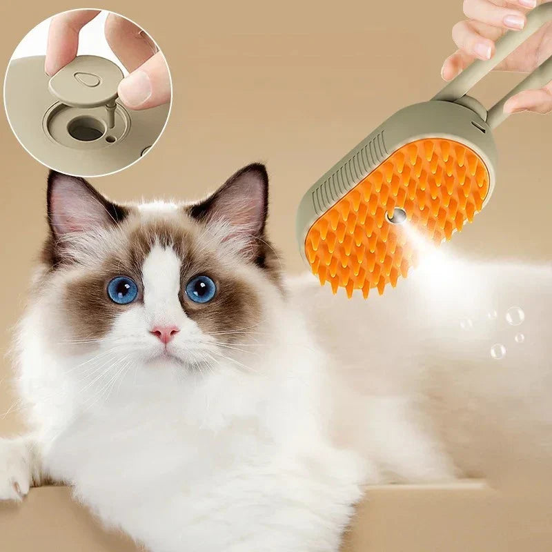 BOGO Special - Buy 1 Get 1 Free - 3-in-1 Pet Grooming Brush