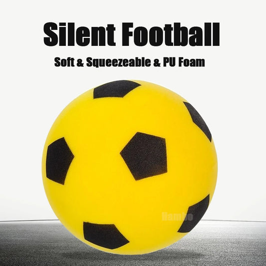 Hush Silent Foam Soccer Ball Football