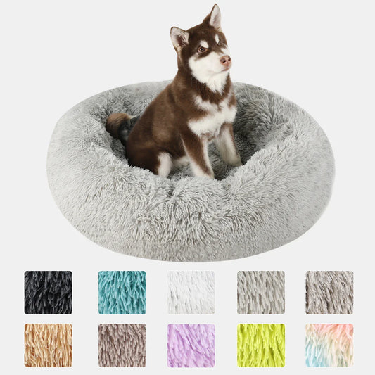 Plush Dog Bed™