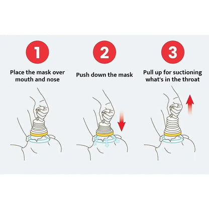 Pulmonary Anti Choking Device 2024