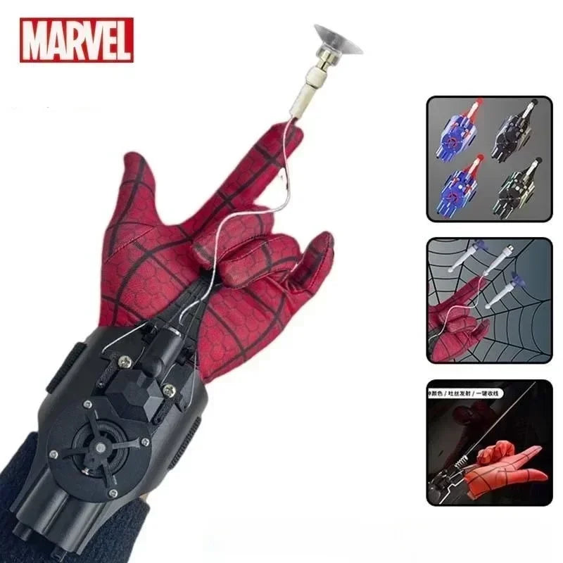 Spiderman Wrist Launcher Toy w Glove