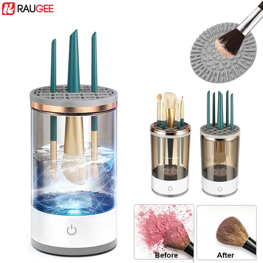 Electric Makeup Brush Cleaner