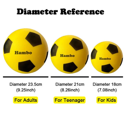 Hush Silent Foam Soccer Ball Football