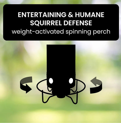 SquirrelGuard™ Multi-Hole Bird Feeder