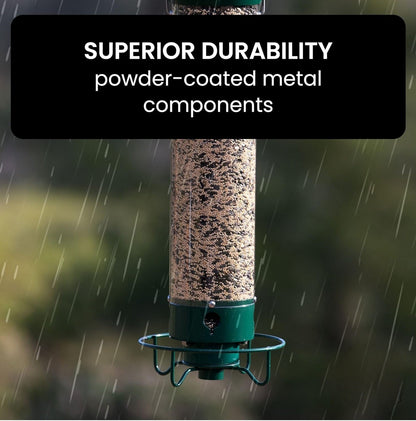 SquirrelGuard™ Multi-Hole Bird Feeder