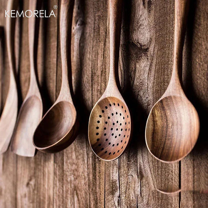 Thailand Teak Kitchen Tools