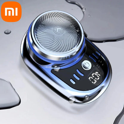 Xiaomi Electric Shaver USB Rechargeable Mini Waterproof Men Portable Travel Detachable Shaver Beard Body Hair Trimmer Gift