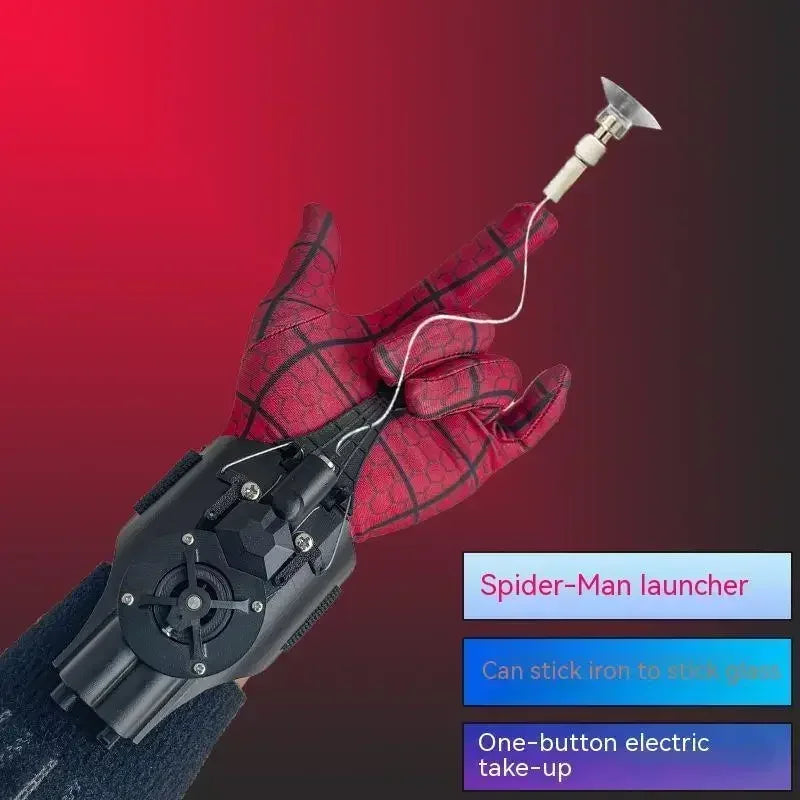 Spiderman Wrist Launcher Toy w Glove