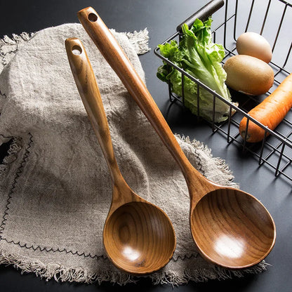 Aunt Roses' Teak Utensils -- Sold Both as Sets & Individually