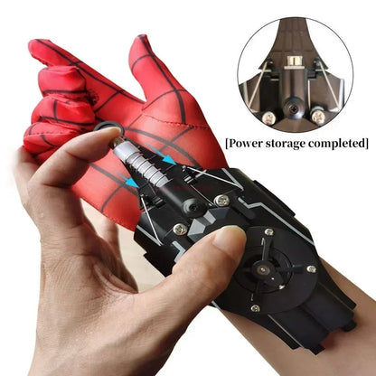 Spiderman Wrist Launcher Toy w Glove