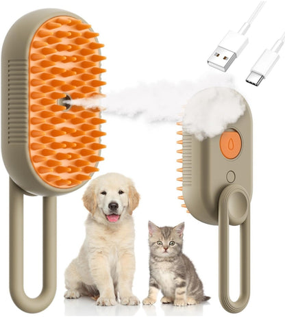 BOGO Special - Buy 1 Get 1 Free - 3-in-1 Pet Grooming Brush