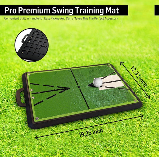 SwingFocus™ Pro Golf Mat