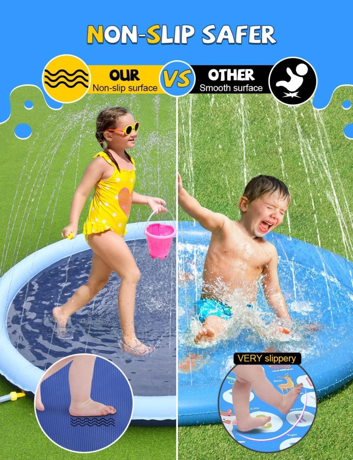 SplashPad™ Pet & Kids Water Mat