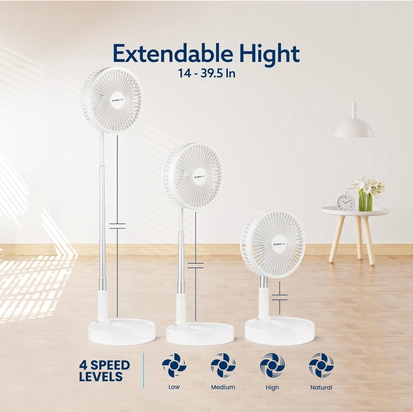 SwiftBreeze™ Portable Fan