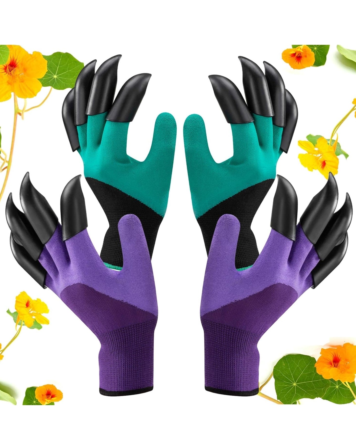 Universal Gardening Gloves with Digging Claws