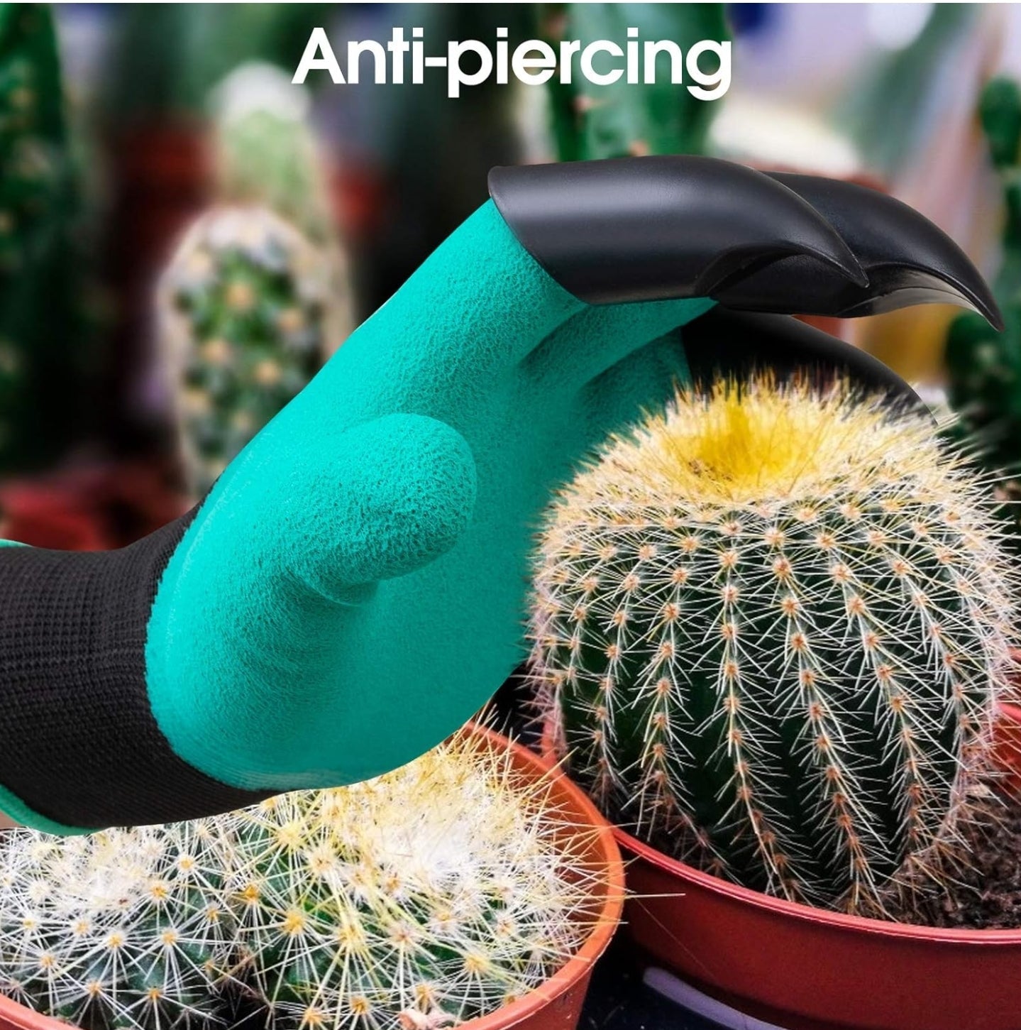 Universal Gardening Gloves with Digging Claws