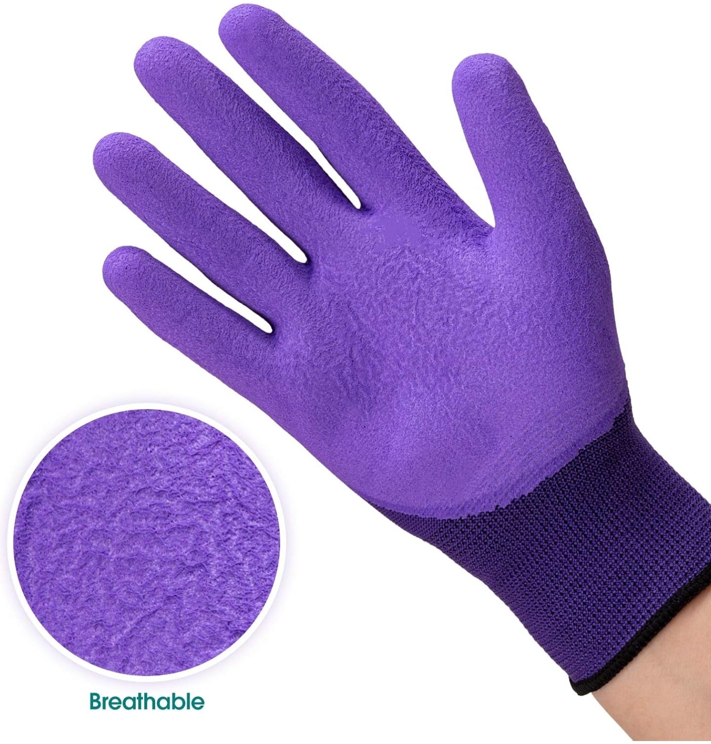 Universal Gardening Gloves with Digging Claws