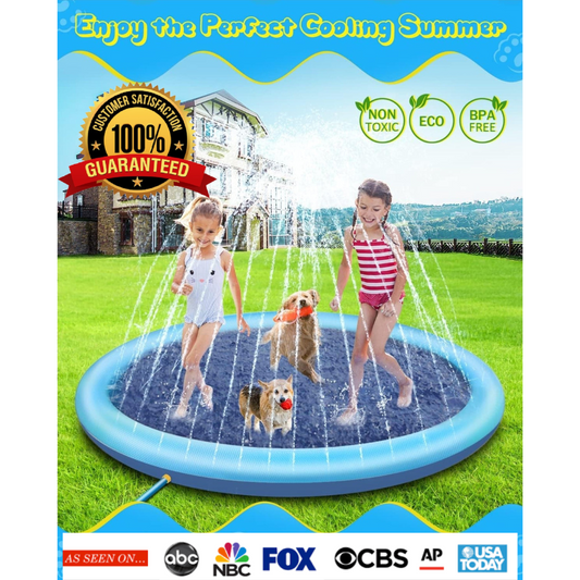 SplashPad™ Pet & Kids Water Mat