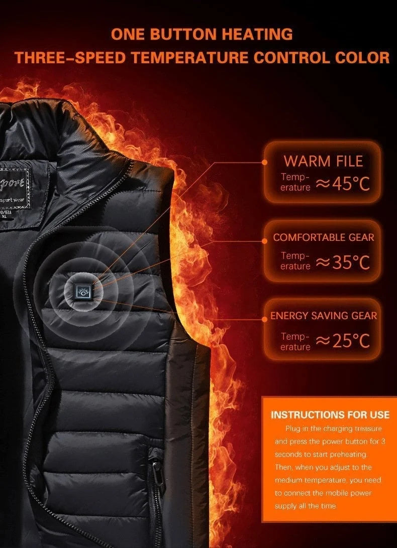 FrostGuard Heated Vest