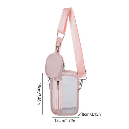 Clear Stadium Sling Bag