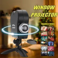 Halloween & Christmas Scene Projector