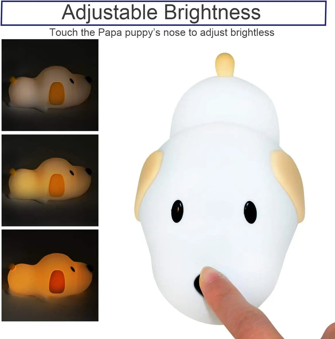 CritterGlow Puppy Night Light