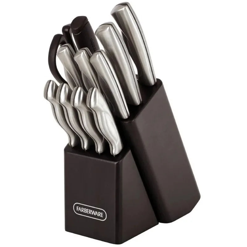 Farberware 22-Piece Knife Set & Utensils