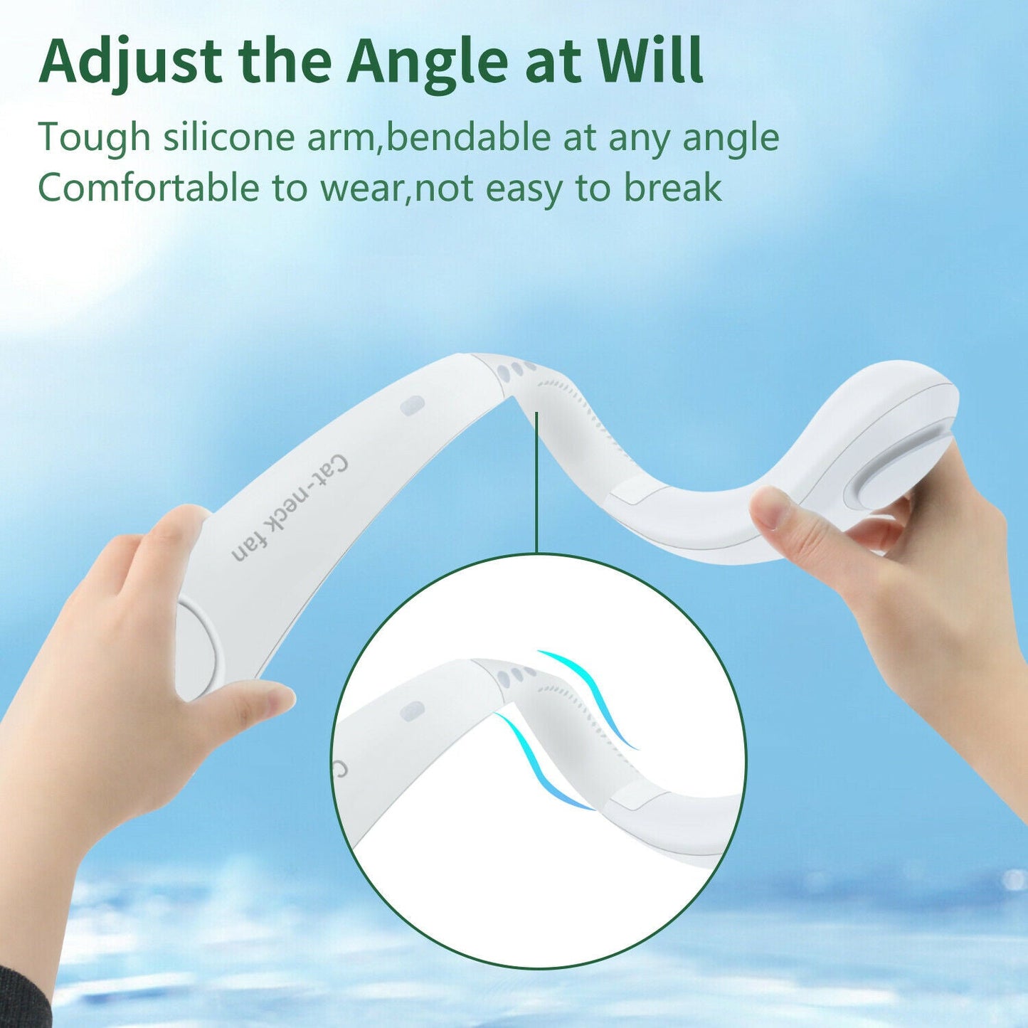 Bladeless Portable Neck Fan