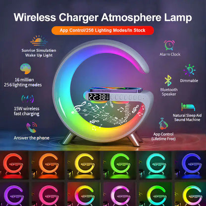 3-in-1 Multifunctional Smart Lamp