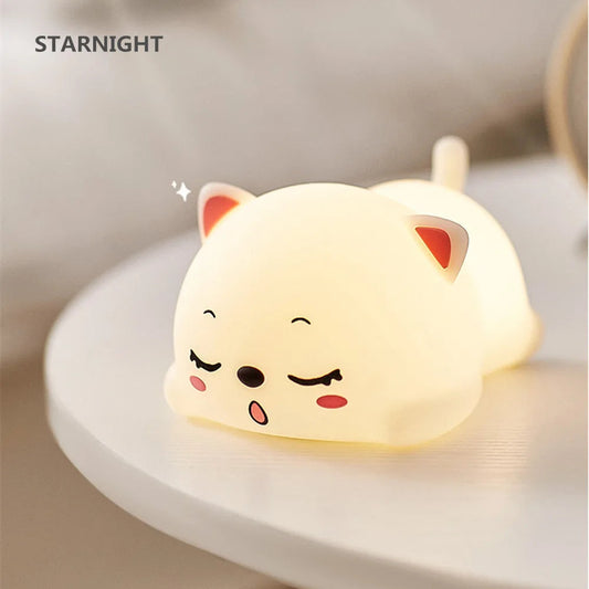 CritterGlow Kitten Night Light