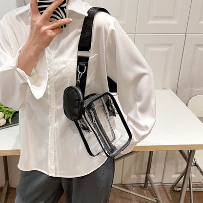 Clear Stadium Sling Bag