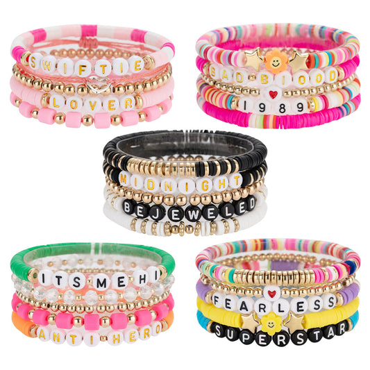 Swiftie Friendship Bracelets Set