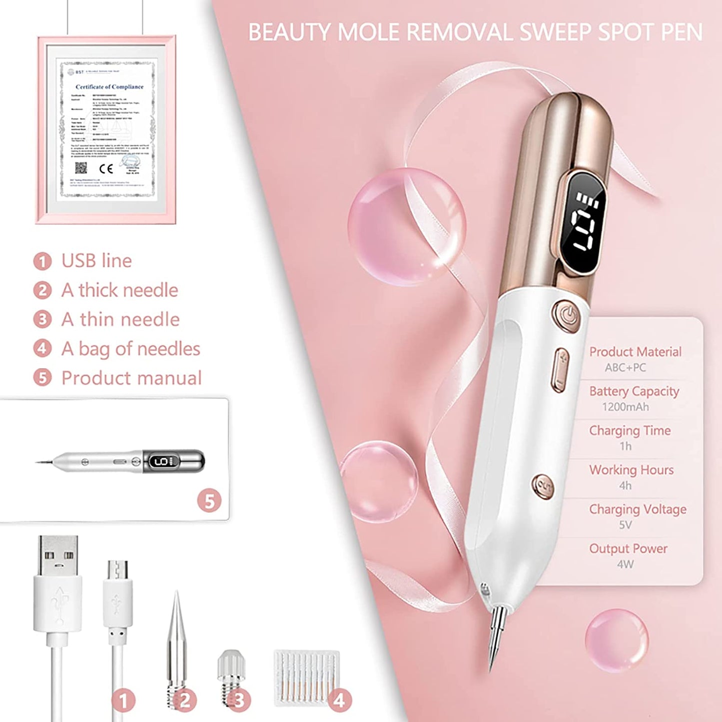 Skin Tag Removal Fibroblast Pen