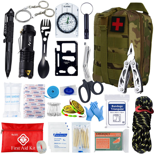 Ultimate Tactical First Aid Kit