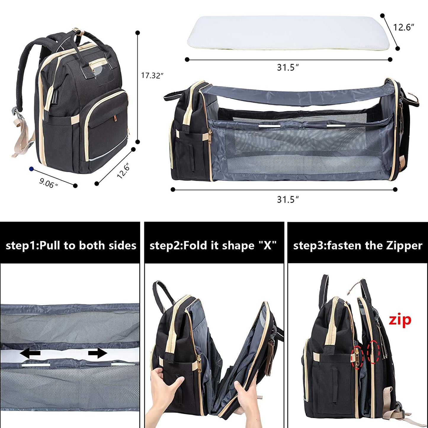 Magic Diaper Bag