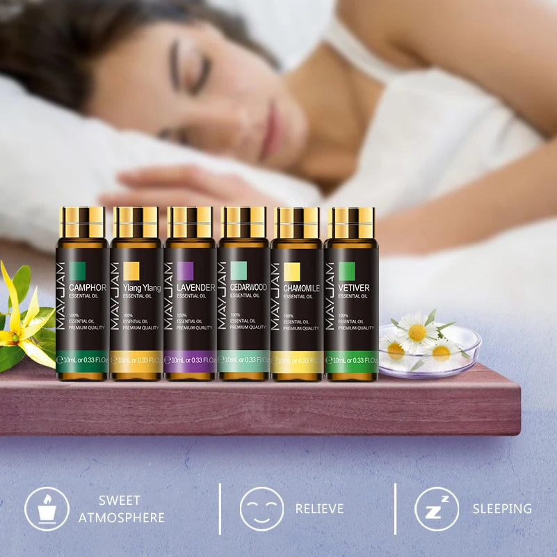 Aroma Bliss Essential Oils Collection