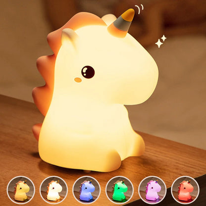 CritterGlow Unicorn Night Light