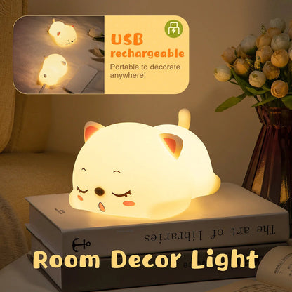 CritterGlow Kitten Night Light