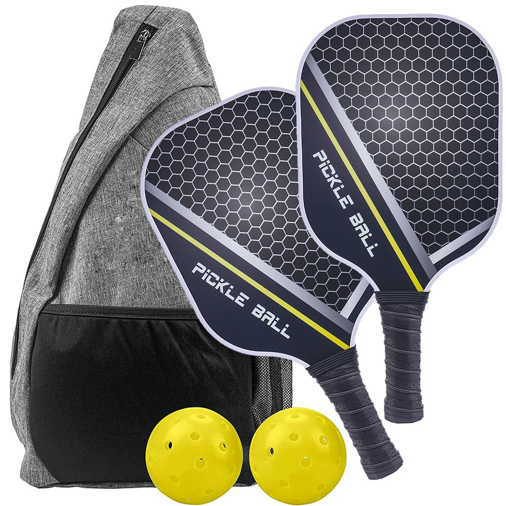 Graphite Carbon Pickleball Set